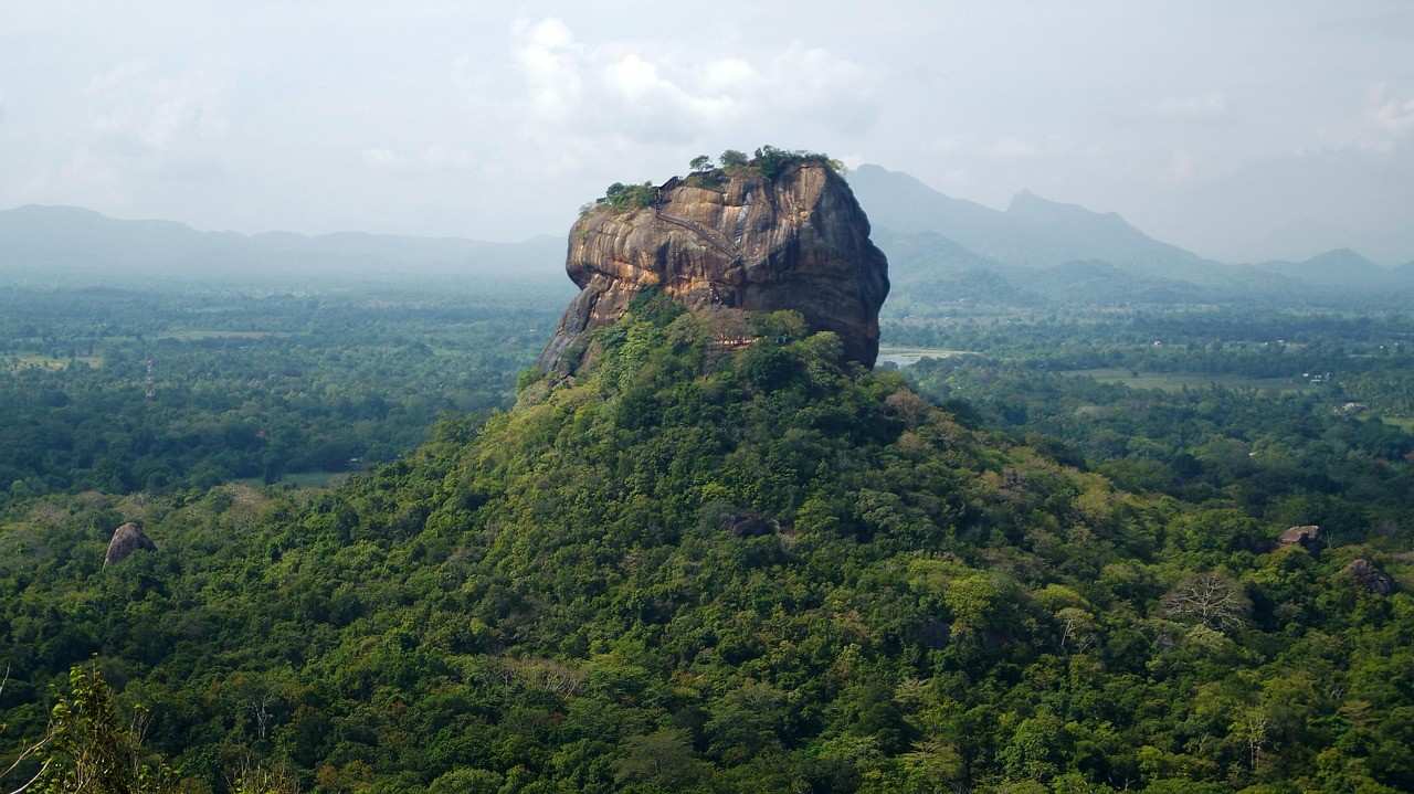 Sigiriya Rock Fortress - Best time to visit Sri Lanka